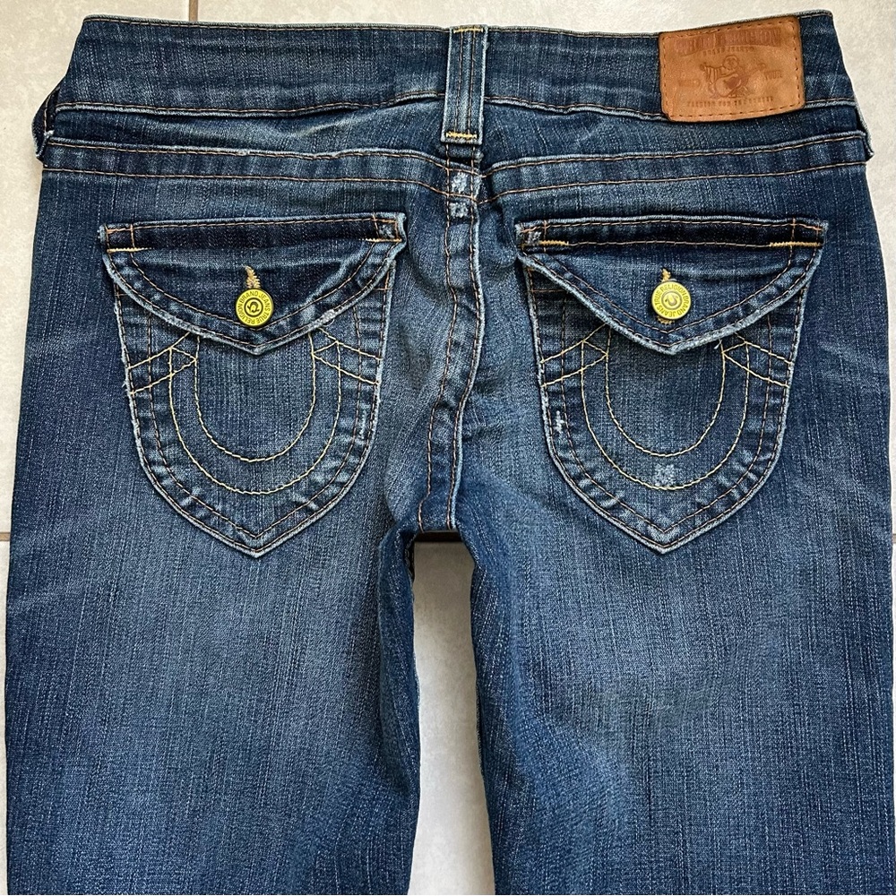 Vintage True Religion Billy Straight Leg Jean - Picture 10 of 11